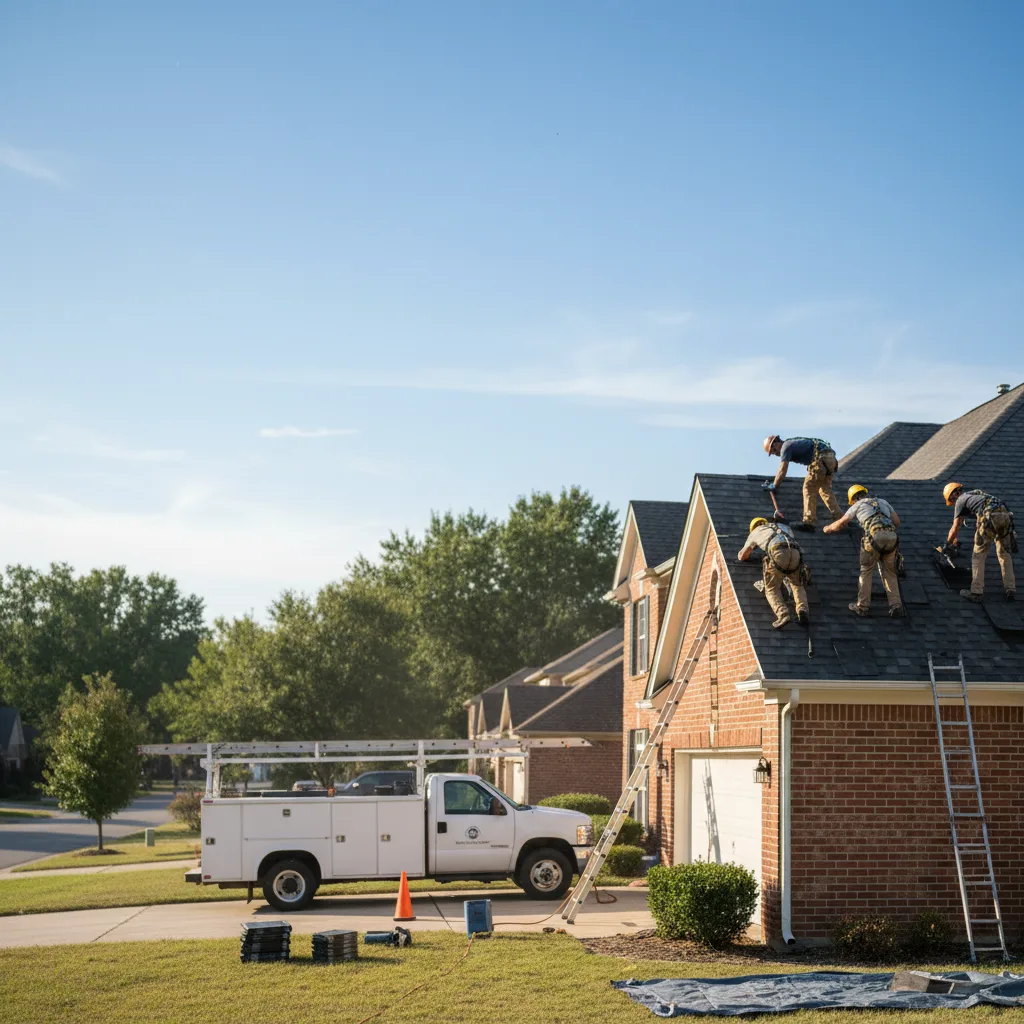 Roof Repair in Falls